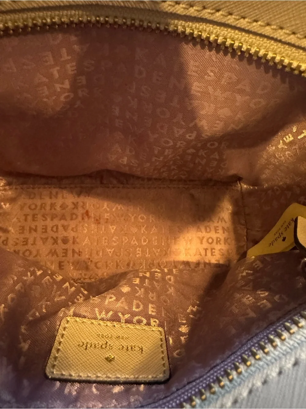 Kate Spade Bunny Crossbody Purse and Brooch